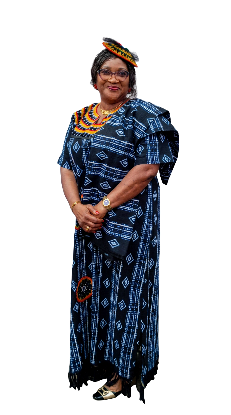 Mrs. Tata Sidonie Munde