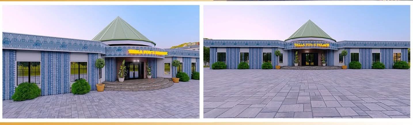 Talla Fon’s Palace architectural rendering