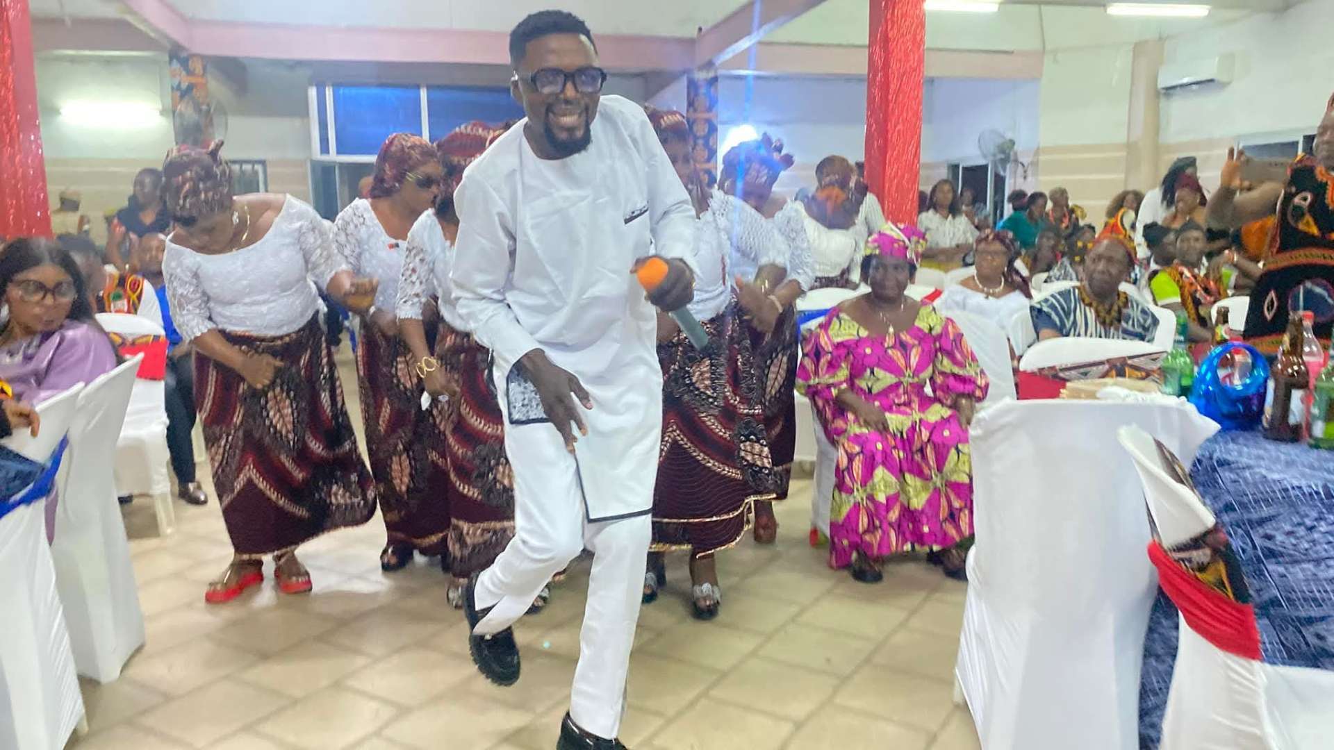 Dancing and celebration at the TADA gathering